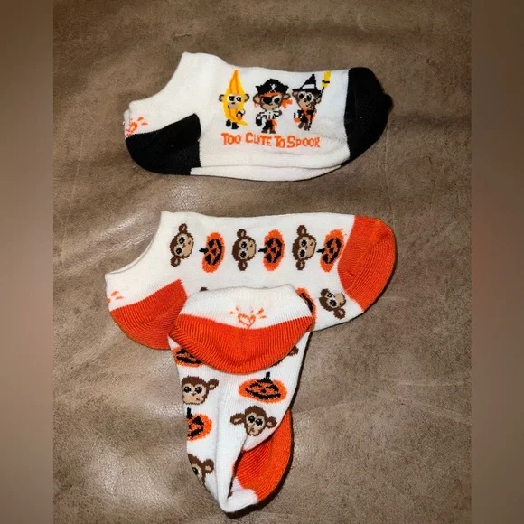 Justice Halloween socks - Picture 3 of 5